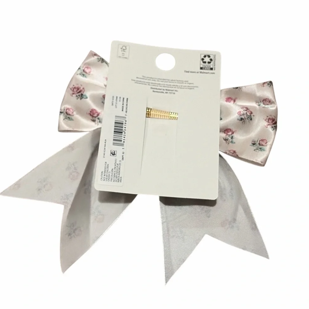 Way To Celebrate Easter Floral Bow